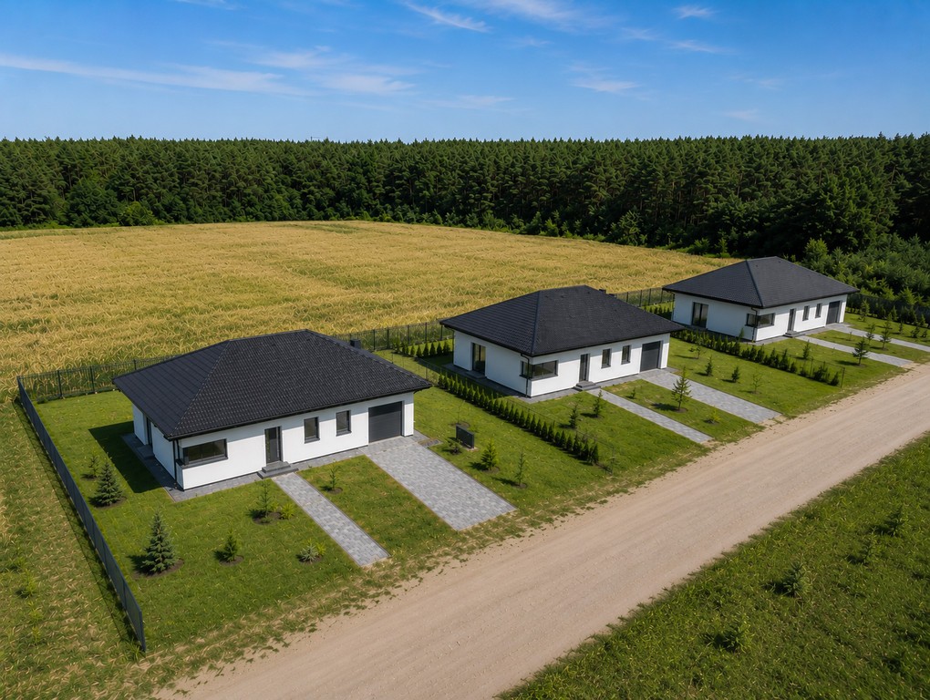 Domy 117m2 w otulinie lasu Józefów
