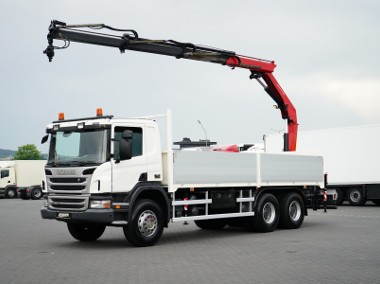 P 360 / 6 X 4 / SKRZYNIOWY + HDS / HMF 1730 K3 / RETARDER / ROTATOR /-1
