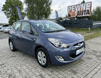 Hyundai ix20 Światła do jazdy dziennej/Czujniki parkowania przód+tył