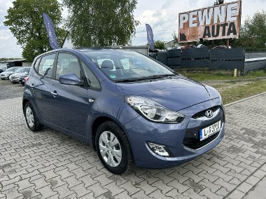 Hyundai ix20 Światła do jazdy dziennej/Czujniki parkowania przód+tył-1