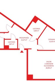 Mieszkanie, sprzedaż, 90.44, Gdańsk, Letnica-2