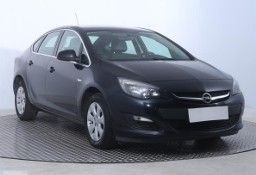 Opel Astra J , Salon Polska, Serwis ASO, GAZ, VAT 23%, Skóra, Klimatronic,