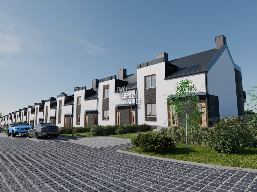 NOWE - 4 pok. mieszkania 67 m², balkon, parking! - Widok 2