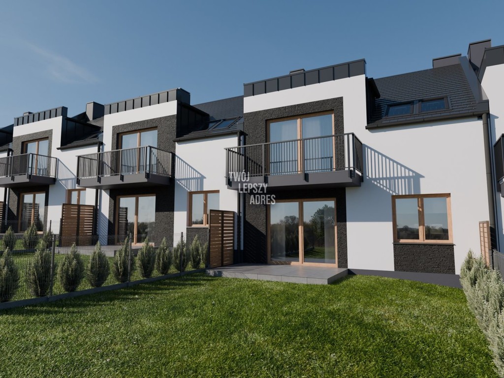 NOWE - 4 pok. mieszkania 67 m², balkon, parking! - Więcej