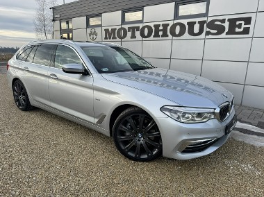 BMW SERIA 5 VII (F90) xdrive salon PL serwis voll LUXURY-1