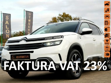 Citroen C5 Aircross HYBRID PHEV 225 FUL LED skóra LINE ASSIST webasto BLIS parktronik ac-1