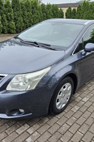 **Toyota Avensis III 2.0D 2009r - Super stan**-2