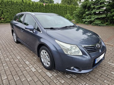 **Toyota Avensis III 2.0D 2009r - Super stan**-1
