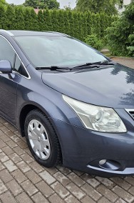 **Toyota Avensis III 2.0D 2009r - Super stan**-2