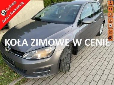 Volkswagen Golf VII Trendline, benz, nawigacja, tempomat aktywny,dodatkowe koła, z Niemi-1