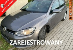 Volkswagen Golf VII Trendline, benz, nawigacja, tempomat aktywny,dodatkowe koła, zarej.