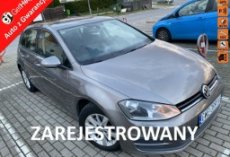 Volkswagen Golf VII Trendline, benz, nawigacja, tempomat aktywny,dodatkowe koła, zarej.