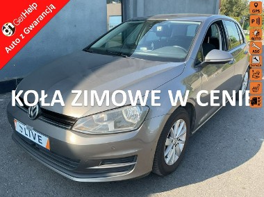 Volkswagen Golf VII Trendline, benz, nawigacja, podg. fotele, dodatkowe koła, z Niemiec-1