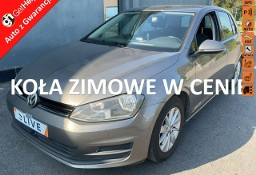 Volkswagen Golf VII Trendline, benz, nawigacja, podg. fotele, dodatkowe koła, z Niemiec