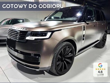 Land Rover Range Rover Velar 4.4 V8 P615 SV 4.4 V8 P615 SV (615KM) elektryczny hak holowniczy