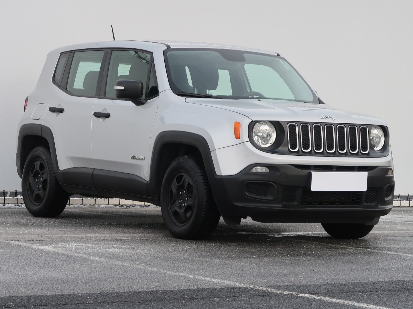 Jeep Renegade I , Salon Polska, Serwis ASO, Klima, Parktronic