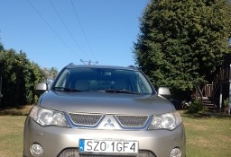 Mitsubishi Outlander II 2.0, 7 miejsc, garażowany