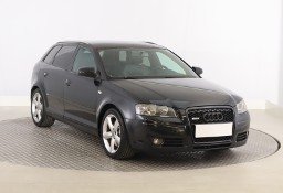 Audi A3 II (8P) , 170 KM, Klimatronic, Podgrzewane siedzienia,ALU