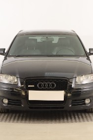Audi A3 II (8P) , 170 KM, Klimatronic, Podgrzewane siedzienia,ALU-2