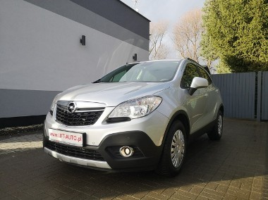 Opel Mokka 1.4 T 140KM # Klima # Parktronik # Tempomat # Serwis # Gwarancja-1