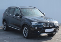 BMW X3 II (F25) , Salon Polska, Serwis ASO, 190 KM, Automat, Skóra, Navi,