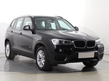 BMW X3 II (F25) , Salon Polska, Serwis ASO, Automat, Skóra, Navi, Xenon,-1