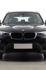 BMW X3 II (F25) , Salon Polska, Serwis ASO, Automat, Skóra, Navi, Xenon,-2