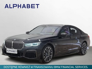 BMW SERIA 7 BMW 745e sport-autt SalonPL 1wł.-1