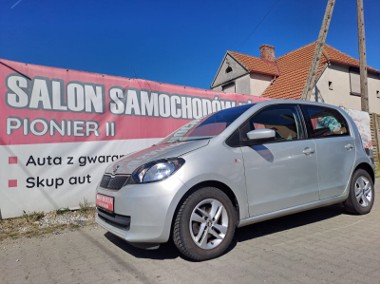 Skoda Citigo Citigo ! 1.0 MPI ! NISKI PRZEBIEG !-1