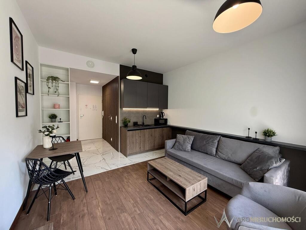 Kawalerka do wynajęcia, 24 m² Wrocław, Antoniego Słonimskiego