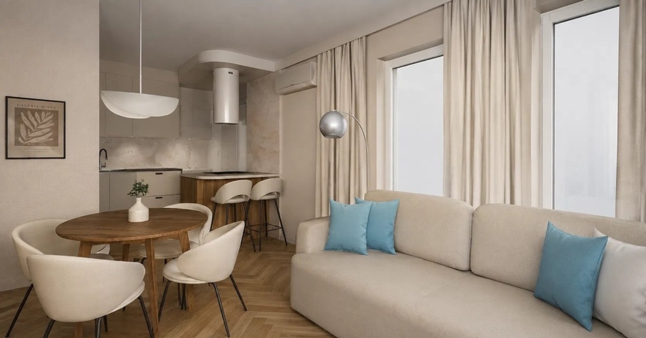 Bronowice | 55 m² | 7. piętro | Winda | Potencjał