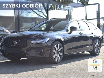Volvo V90 II T6 AWD Plug-In Hybrid Plus Dark Pakiet Premium + Lighting + Dach Panoramiczny