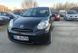 Nissan Micra IV 1.2 Benzyna Klimatronik ,Nawigacja GPS ,Tempomat ,Opłacona
