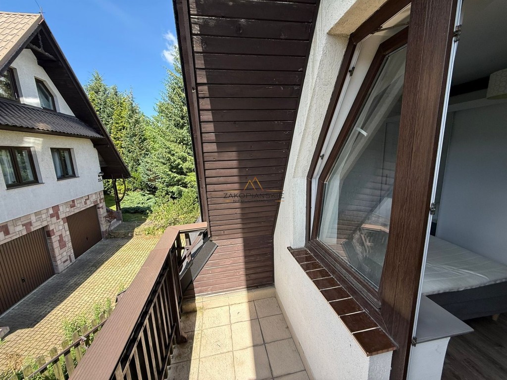 Apartament studio z balkonem i geotermią -ZAKOPANE - Widok 6
