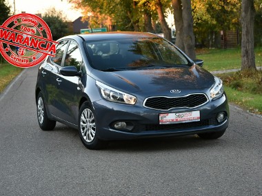 Kia Cee'd II 1.6 BENZYNA 135KM 2012r. Klima Isofix Czujniki HAK Polecam-1