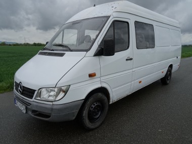 313 CDI long MAXI / brygadówka / 7 osób / faktura VAT-1