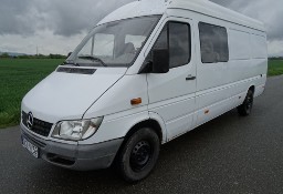 Mercedes-Benz Sprinter 313 CDI long MAXI / brygadówka / 7 osób / faktura VAT