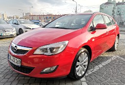 Opel Astra J 1.6 MPI 16V Enjoy Automat Sport Tourer II Wł Serwis Bezwypadkowy