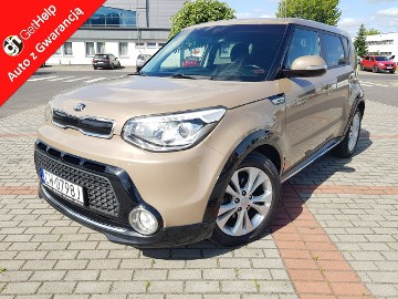 Kia Soul EV 1,6 CRDi Klimatronik Navi Infinity Full Opcja Zarejestrowany Gwaranc