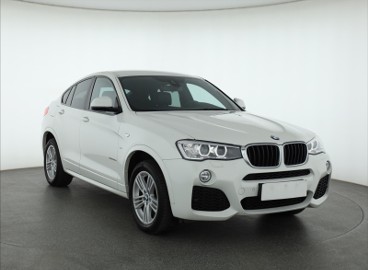 BMW X4 I [F26] , Salon Polska, Serwis ASO, 190 KM, Automat, Skóra, Navi,