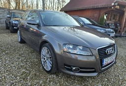 Audi A3 II (8P) Lift.Klimatronik.Nawigacja.Alu18.Fajny Dynamiczny hatchback