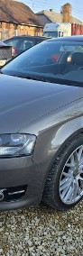 Audi A3 II (8P) Lift.Klimatronik.Nawigacja.Alu18.Fajny Dynamiczny hatchback-3