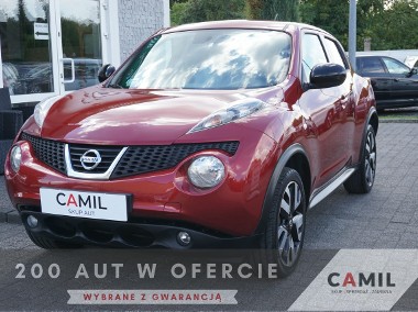 Nissan Juke zarejestrowany, ubezpieczony, i rej. marzec 2014 r. crossover-1
