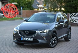 Mazda CX-3 104tys.km Skóry Exlusive Navi Kamera Radar ACC Xenon Ledy Bose