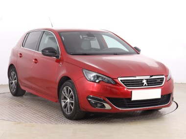 Peugeot 308 II , Skóra, Navi, Klimatronic, Tempomat, Parktronic,-1