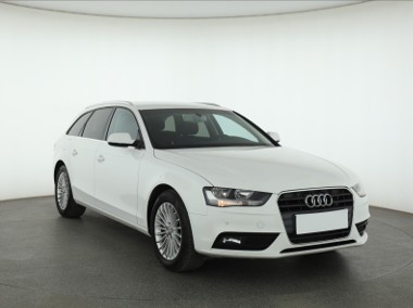 Audi A4 IV (B8) , Salon Polska, 177 KM, Klimatronic, Tempomat, Parktronic,-1