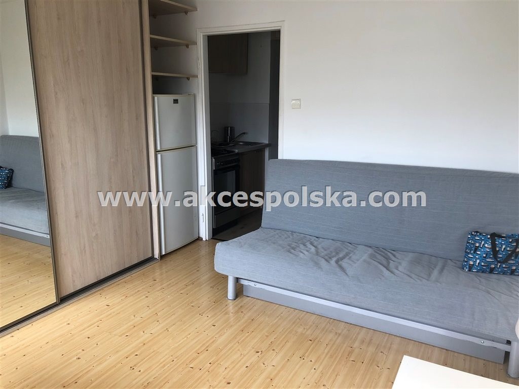 Mieszkanie do wynajęcia, 17 m², 1 pokój Warszawa Bielany Wrzeciono - More