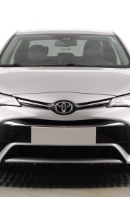 Toyota Avensis IV , Salon Polska, Skóra, Navi, Klimatronic, Tempomat,-2