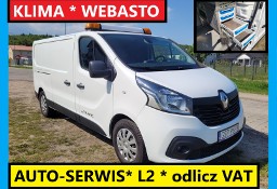 Renault Trafic L2 Auto-Serwis Klima-Webasto odlicz VAT