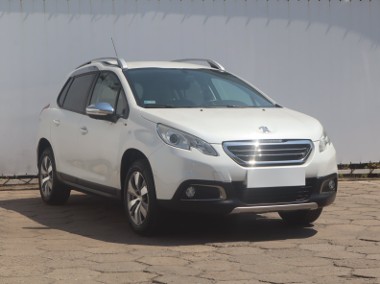 Peugeot 2008 , Salon Polska, Serwis ASO, Navi, Klimatronic, Tempomat,-1